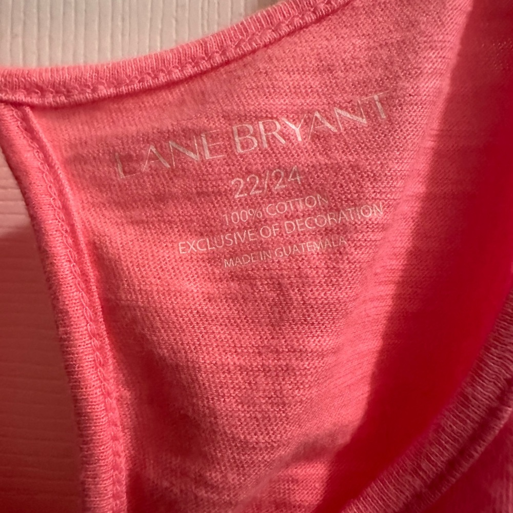 Lane Bryant tank top